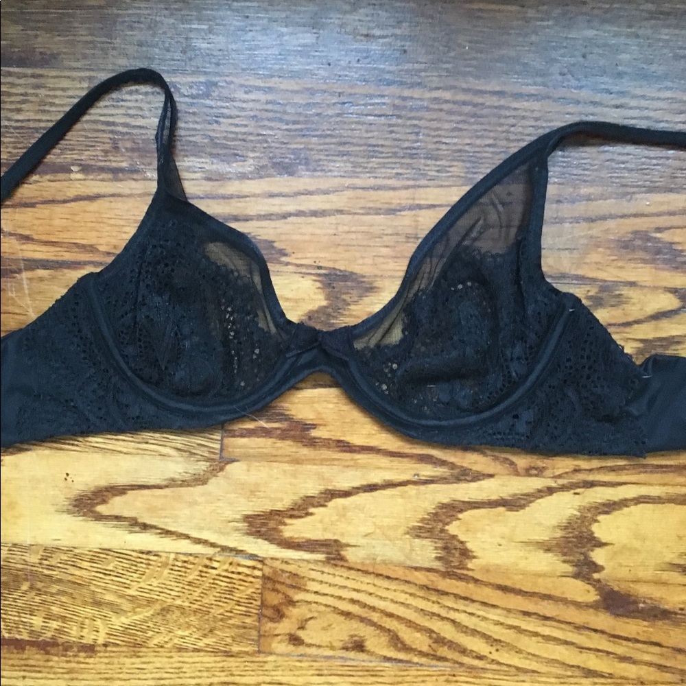 Lace see Through Bra